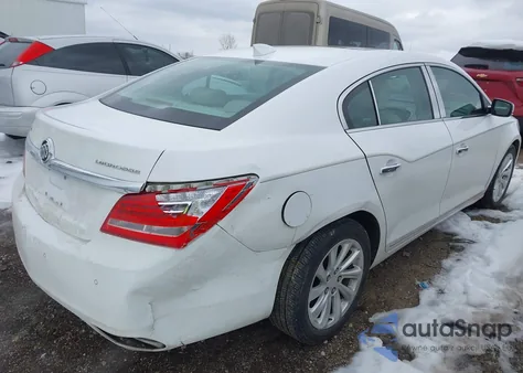 2015 Buick Lacrosse Leather из США, поврежденный, VIN 1G4GB5G30FF124857